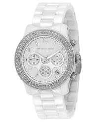 A watch designed with sparkling perfection by Michael Kors. A watch designed with sparkling perfection by Michael Kors.