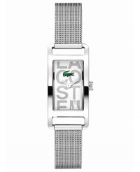 Gentle details make for strong sophistication with this Inspiration collection watch by Lacoste. Gentle details make for strong sophistication with this Inspiration collection watch by Lacoste.