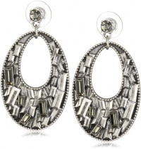 Rachel Leigh Silver Plated Mosaic Teardrop Earrings Rachel Leigh Silver Plated Mosaic Teardrop Earrings