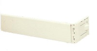 Graber 2 1/2-Inch Dauphine Wide Pocket Curtain Rod (66 to 156-Inch Adjustable Width, White) Graber 2 1/2-Inch Dauphine Wide Pocket Curtain Rod (66 to 156-Inch Adjustable Width, White)
