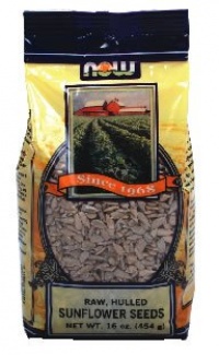 Sunflower Seeds Raw Hulled Unsalted 1 Lb NOW Foods Sunflower Seeds Raw Hulled Unsalted 1 Lb NOW Foods