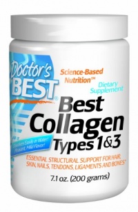 Doctor's Best Best Collagen Types 1 and 3, 7.1 Ounce (200-grams) Doctor's Best Best Collagen Types 1 and 3, 7.1 Ounce (200-grams)