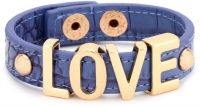 BCBGeneration Croco Affirmation Bracelet