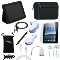 DigitalsOnDemand ® 12-Item Accessory Bundle for Apple iPad 4 With Retina Display 16GB, 32GB, 64GB Tablet DigitalsOnDemand ® 12-Item Accessory Bundle for Apple iPad 4 With Retina Display 16GB, 32GB, 64GB Tablet