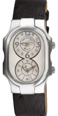 Philip Stein Women's 1WDNWOB Ostrich Strap Watch Philip Stein Women's 1WDNWOB Ostrich Strap Watch