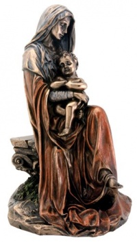 Madonna and Child -Virgin Mary and Baby Jesus Statue Madonna and Child -Virgin Mary and Baby Jesus Statue