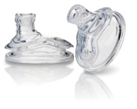 Nuby Super Spout 2 Pack No Spill Replacement Spouts, Clear Nuby Super Spout 2 Pack No Spill Replacement Spouts, Clear
