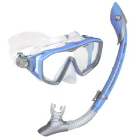 U.S. Divers Diva 1 Lx / Island Dry Adult Silicone Mask Combo U.S. Divers Diva 1 Lx / Island Dry Adult Silicone Mask Combo