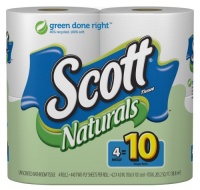 Scott Naturals Bath Tissue (4 Rolls) Scott Naturals Bath Tissue (4 Rolls)