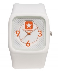 Beat the clock in style with this unisex watch from Converse's Clocked collection. Beat the clock in style with this unisex watch from Converse's Clocked collection.