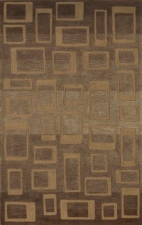 Dalyn Rugs Studio 302 8-Feet by 10-Feet Area Rug, Walnut Dalyn Rugs Studio 302 8-Feet by 10-Feet Area Rug, Walnut