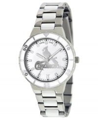 Root for your team 24/7 with this sporty watch from Game Time. Features a St. Louis Cardinals logo at the dial. Root for your team 24/7 with this sporty watch from Game Time. Features a St. Louis Cardinals logo at the dial.