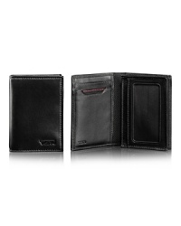Soft, full-grain Napa leather brings a luxurious touch to your every day with this superior card case by Tumi, gusseted for increased storage and durability. Soft, full-grain Napa leather brings a luxurious touch to your every day with this superior card case by Tumi, gusseted for increased storage and durability.