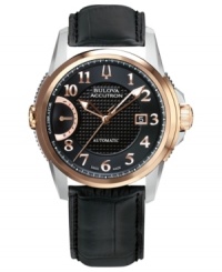 Control the accuracy of your watch with the the Bulova Accutron Calibrator, featuring the External Fine Adjustment System (EFAS) with external key included. Control the accuracy of your watch with the the Bulova Accutron Calibrator, featuring the External Fine Adjustment System (EFAS) with external key included.