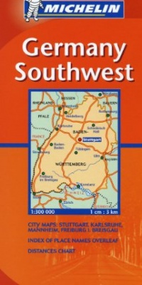 Michelin Map Germany Southwest 545 (Maps/Regional (Michelin)) Michelin Map Germany Southwest 545 (Maps/Regional (Michelin))