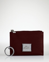 Key takeaway: this simply styled card case, crafted from leather and sized to slip inside your purse. From Lauren Ralph Lauren. Key takeaway: this simply styled card case, crafted from leather and sized to slip inside your purse. From Lauren Ralph Lauren.