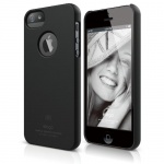 elago S5 Slim Fit Case for iPhone 5 + Logo Protection Film included- eco friendly Retail Packaging - Soft feeling Black elago S5 Slim Fit Case for iPhone 5 + Logo Protection Film included- eco friendly Retail Packaging - Soft feeling Black