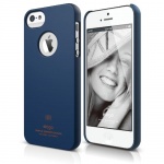 elago S5 Slim Fit Case for iPhone 5 + Logo Protection Film included - eco friendly Retail Packaging - Soft feeling Jean Indigo elago S5 Slim Fit Case for iPhone 5 + Logo Protection Film included - eco friendly Retail Packaging - Soft feeling Jean Indigo