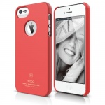 elago S5 Slim Fit Case for iPhone 5 + Logo Protection Film included - eco friendly Retail Packaging - Soft Feeling Italian Rose elago S5 Slim Fit Case for iPhone 5 + Logo Protection Film included - eco friendly Retail Packaging - Soft Feeling Italian Rose