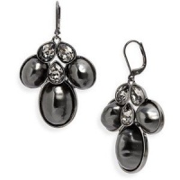 Givenchy Black Tuileries Pearl Chandelier Earrings Givenchy Black Tuileries Pearl Chandelier Earrings
