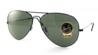Ray Ban Sunglasses RB3026 L2821 Black/G-15XLT, 62mm Ray Ban Sunglasses RB3026 L2821 Black/G-15XLT, 62mm