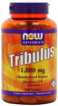 NOW Foods Tribulus 1000mg, 45% Extract, 180 Tablets NOW Foods Tribulus 1000mg, 45% Extract, 180 Tablets