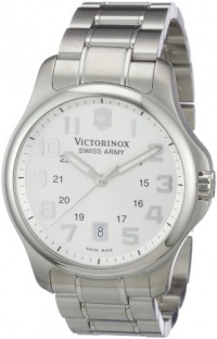 Victorinox Swiss Army Men's SWISSA-241359 Officer's Stainless Steel Watch Victorinox Swiss Army Men's SWISSA-241359 Officer's Stainless Steel Watch