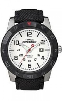 Timex Men's T498639J Expedition Canvas Strap Rugged Core Analog Watch Timex Men's T498639J Expedition Canvas Strap Rugged Core Analog Watch