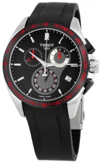 Tissot Men's T0244172705100 Veloci-T Chronograph Black Dial Watch Tissot Men's T0244172705100 Veloci-T Chronograph Black Dial Watch