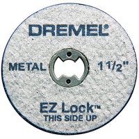 Dremel EZ456 1-1/2-Inch EZ Lock Rotary Tool Cut-Off Wheels for Metal, 5-Pack Dremel EZ456 1-1/2-Inch EZ Lock Rotary Tool Cut-Off Wheels for Metal, 5-Pack