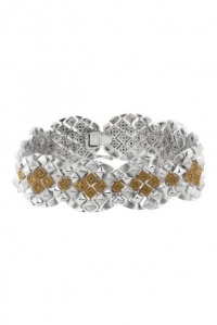 Effy Jewlery Sterling Silver Yellow Sapphire Bracelet, 1.25 TCW Effy Jewlery Sterling Silver Yellow Sapphire Bracelet, 1.25 TCW