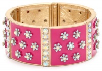 Betsey Johnson Morocco Adventure Flower Stretch Bracelet Betsey Johnson Morocco Adventure Flower Stretch Bracelet