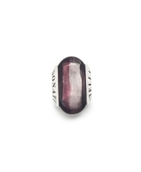 This ethereal charm features swirling purple and pink Murano glass set in sterling silver. Donatella is a playful collection of charm bracelets and necklaces that can be personalized to suit your style! Available exclusively at Macy's. This ethereal charm features swirling purple and pink Murano glass set in sterling silver. Donatella is a playful collection of charm bracelets and necklaces that can be personalized to suit your style! Available exclusively at Macy's.