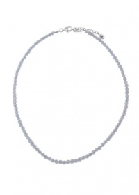 Barse Sterling Silver Faceted Clear Crystal Pendant Necklace Barse Sterling Silver Faceted Clear Crystal Pendant Necklace