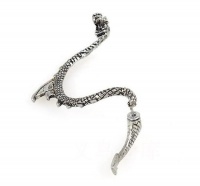 The Dragon's Lure (Stud) Gothic Earring Right Ear The Dragon's Lure (Stud) Gothic Earring Right Ear
