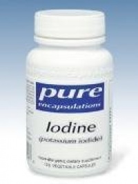 Pure Encapsulations - Iodine (potassium iodide) 120 vcaps Pure Encapsulations - Iodine (potassium iodide) 120 vcaps