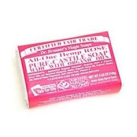 Bar Soap, Organic, Rose, 5 oz ( Multi-Pack) Bar Soap, Organic, Rose, 5 oz ( Multi-Pack)