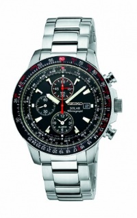 Seiko Men's SSC007 Alarm Chronograph Watch Seiko Men's SSC007 Alarm Chronograph Watch