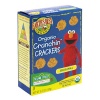 Earth's Best Organic Sesame Street Crunchin' Crackers, Original, 5.3-Ounce Boxes (Pack of 6)