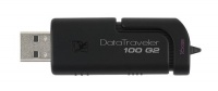 Kingston Digital Inc. 4GB DataTraveler 100 Generation2 2.0 USB DT100G2/4GBZ - Black Kingston Digital Inc. 4GB DataTraveler 100 Generation2 2.0 USB DT100G2/4GBZ - Black