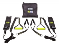 GoFit Gravity Straps Suspended Body Weight Training System with Carry Bag and Bob Harper Training DVD GoFit Gravity Straps Suspended Body Weight Training System with Carry Bag and Bob Harper Training DVD