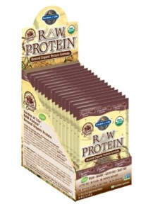 Garden of Life Raw Organic Protein Chocolate Packets Garden of Life Raw Organic Protein Chocolate Packets