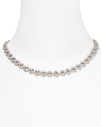An easy shot of sparkle that makes every outfit a little more glamorous - this crystal-set necklace from Lora Paolo goes everywhere (and look great doing it.) An easy shot of sparkle that makes every outfit a little more glamorous - this crystal-set necklace from Lora Paolo goes everywhere (and look great doing it.)