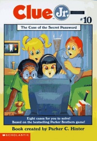 The Case of the Secret Password (Clue Jr. #10) The Case of the Secret Password (Clue Jr. #10)