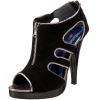 Luichiny Women's Peppa Mint Open-Toe Bootie