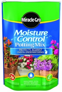 Miracle-Gro 76186300 Moisture Control Potting Mix - 16 Quart Miracle-Gro 76186300 Moisture Control Potting Mix - 16 Quart