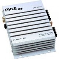 PYLE PLMRA120 240-Watt 2-Channel Waterproof Marine/Car Amplifier PYLE PLMRA120 240-Watt 2-Channel Waterproof Marine/Car Amplifier