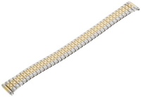 Timex Women's Q7B753 Two-Tone Stainless Steel Expansion 11-14mm Replacement Watchband Timex Women's Q7B753 Two-Tone Stainless Steel Expansion 11-14mm Replacement Watchband