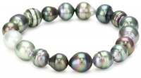TARA Pearls Tahitian Multicolored Pearl Bracelet TARA Pearls Tahitian Multicolored Pearl Bracelet
