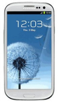 Samsung Galaxy S III / S3 Unlocked GSM Smart Phone (Marble White) Samsung Galaxy S III / S3 Unlocked GSM Smart Phone (Marble White)